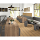 Blat bucatarie Egger H1181 ST37, mat, Stejar Halifax tabac 4100 x 650 x 38 mm