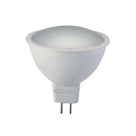 Bec LED Gelux Profiled reflector MR 16, G5.3, 7 W, lumina calda