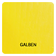 Vopsea alchidica/email Casabella Policolor, pentru lemn/metal, interior/exterior, galben Ral 1018, 0,75 l