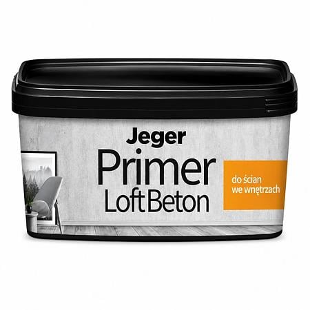 Amorsa efect decorativ Jeger Loft Beton, pereti interiori, 1 l