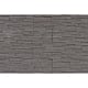 Piatra decorativa Modulo Impuls Graphite, exterior/interior, montaj fara rost tip placa cu placa, nuante de negru, 36,8 x 9,8 x 1,7 cm