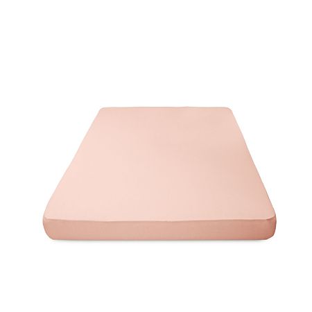 Husa saltea Jersey roz, cu elastic, bumbac 100%, 180 x 200 cm Husa saltea Jersey roz, cu elastic, bumbac 100%, 180 x 200 cm