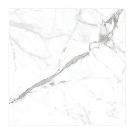 Gresie interior/exterior portelanata Lux Spider, alb, mat, aspect marmura, clasa aderenta R9, PEI 4, 9 mm, 60 x 60 cm