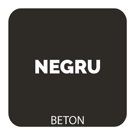 Email Oskar Direct pe beton, negru, interior/exterior, 0,75 L