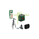 Nivela cu laser cu linii in cruce Bosch Universallevel 360 Premium Set, autonivelare, stativ si geanta
