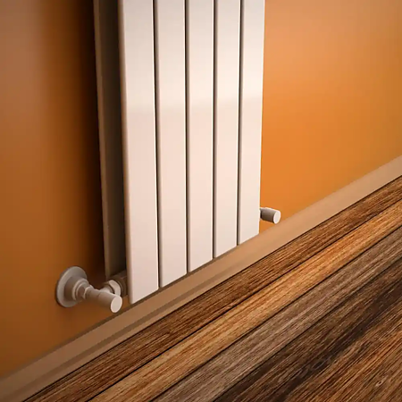 Calorifer otel Radiva Soki Tip 20C, vertical, alb mat, 1800 x 366 mm