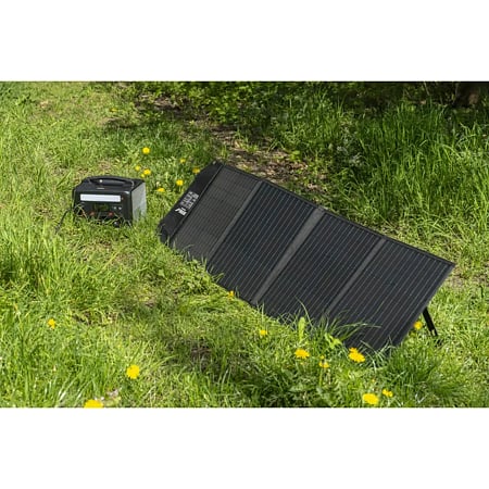 Panou solar fotovoltaic portabil Dedra DEZT0100, 40 W, 1160 x 335 x 4 mm
