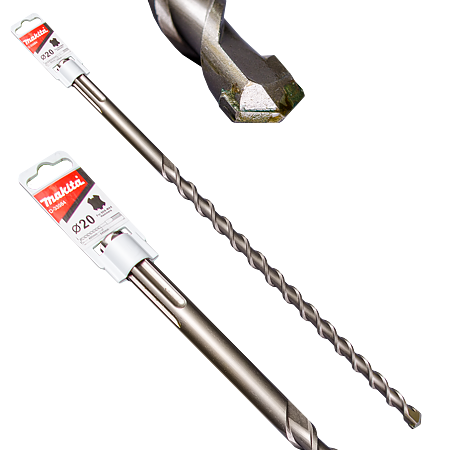 Burghiu Makita, SDS-Max, pentru beton, 540 x 20 mm Burghiu Makita, SDS-Max, pentru beton, 540 x 20 mm