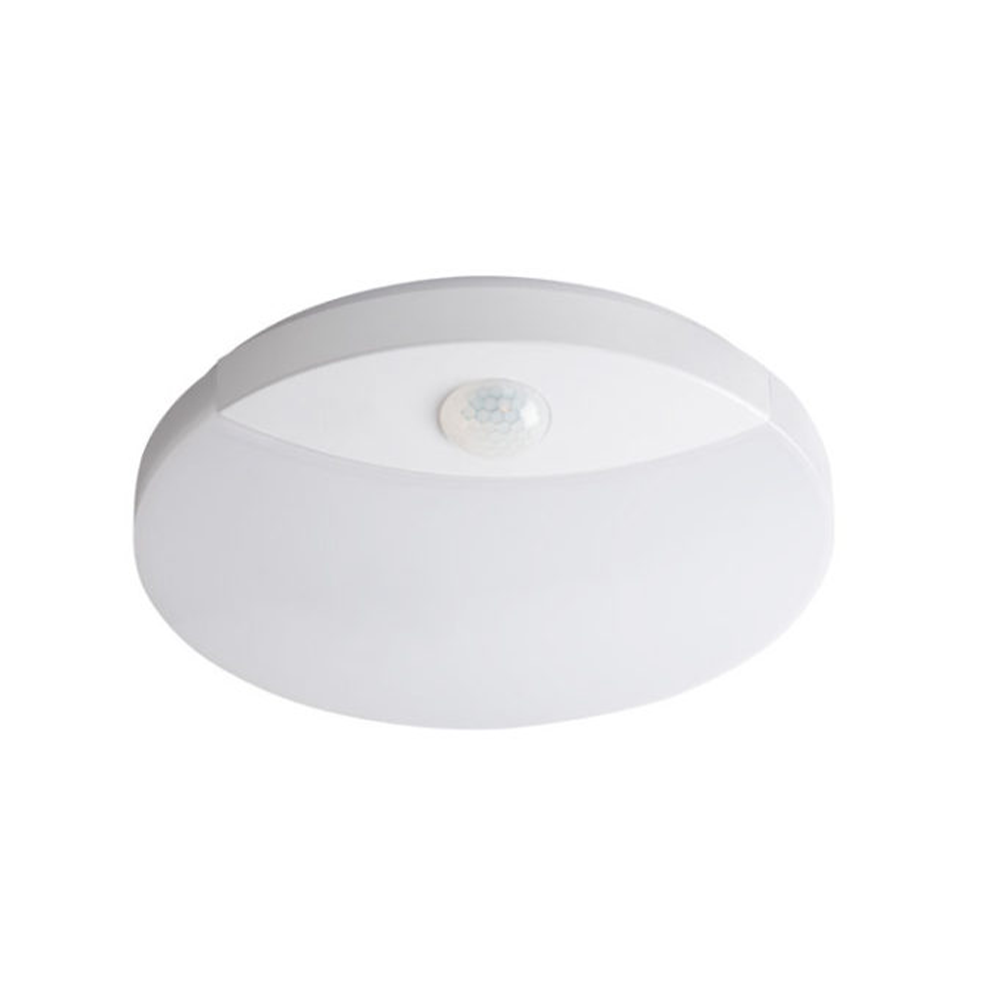 Plafoniera LED senzor Kanlux Sanso 15W, lumina neutra, IP44, D 250 mm