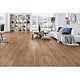 Parchet laminat 12 mm Kronospan Atlantic K450 Firebrand Oak, nuanta medie, clasa de trafic 33, twin click + si 1click2go pure +, 1288 x 195 mm