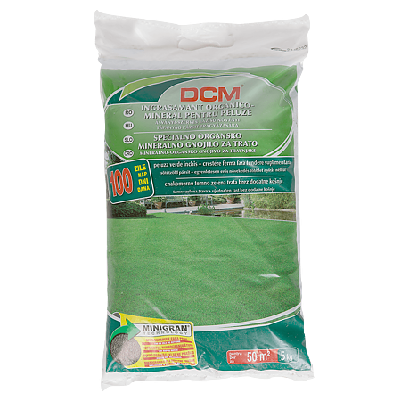 Fertilizant pentru peluza DCM, 5 kg