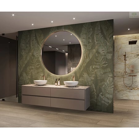 Panou decorativ SPC Kronospan Rocko, Silver Sage R163, impermeabil, 2800 x 1230 x 4 mm