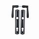 Maner tip sild pentru cilindru, aluminiu, negru, 90 mm