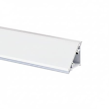 Profil inaltator, aluminiu, alb, 4 m
