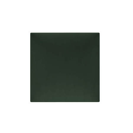 Panou decorativ tapitat, Simple R38, verde, patrat, 300 x 300 x 37 mm