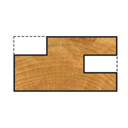 Freza pentru lemn Wolfcraft, 35 x 5 mm Freza pentru lemn Wolfcraft, 35 x 5 mm