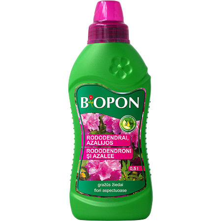 Ingrasamant Biopon, pentru rododendroni si azalee, 0,5 l