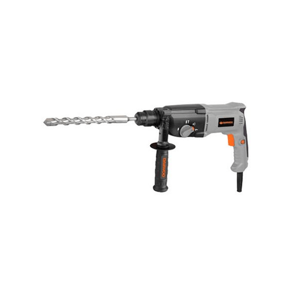Ciocan rotopercutor Daewoo DARH24, SDS+, 1050W, 24 mm, 5000 percutii/min