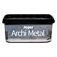 Vopsea decorativa cu aspect structural metalic Jeger Archi Metal, 2 L