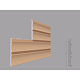 Termosistem decorativ FPTD04, polistiren, 500 x 40 x 2000 mm