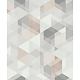 Tapet vinil Grandeco Perspective, PP3502, multicolor, model geometric 10 x 0.53 m Tapet vinil Grandeco Perspective, PP3502, multicolor, model geometric 10 x 0.53 m