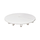 Capac tip DOM pentru sifon Wirquin SLIMPlus, din ABS, alb mat, Ø118 mm