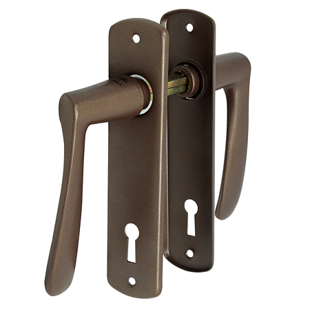 Maner cu silduri, pentru cheie, galben, 72 mm