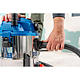 Aspirator industrial DEDRA DED6597, 1600W, 5in1, ghips/cenusa/uscat/umed/suflanta, scuturare filtru