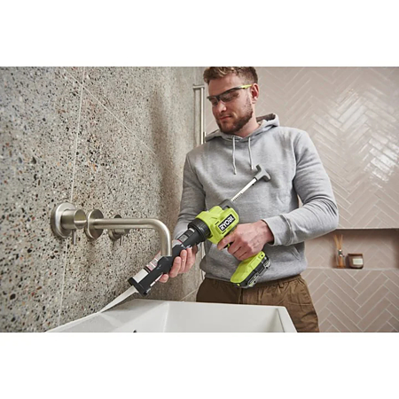 Pistol aplicare  silicon Ryobi RCG18‐0, 18 V, plastic, verde