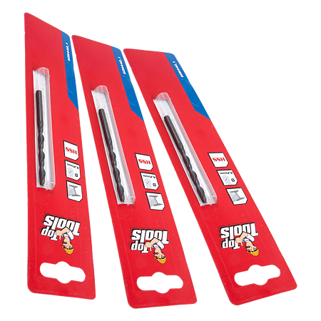 Burghiu Top Tools, Hss 60H442, pentru metal, 4,2 mm