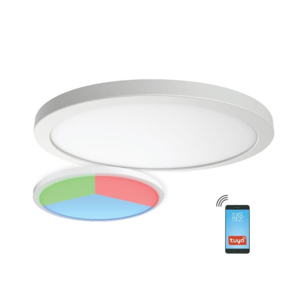 Plafoniera LED Nebula 24W, KL151082, 24W, 3000-6500K, alb