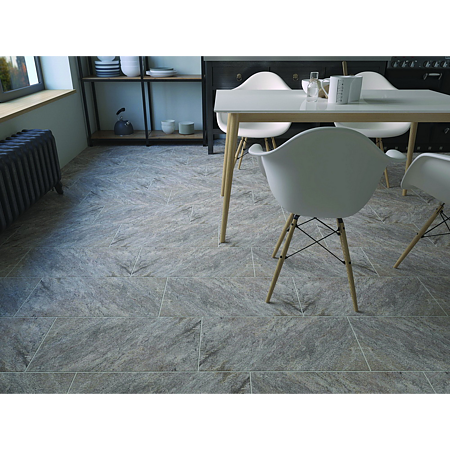 Gresie portelanata Quartzite 3, PEI 4, maro deschis, 60 x 30 cm