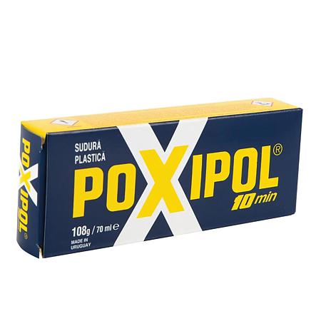 Adeziv universal bicomponent Poxipol 10 minute, 70 ml