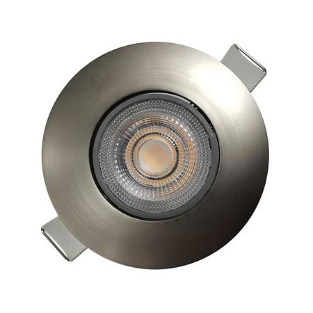Spot incastrabil LED Beam W, KL171000, 4,9W, 4000K, nichel