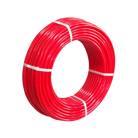 Teava pardoseala PE-RT cu bariera oxigen Tiemme, D 16 x 2 mm, rosu, 300 m