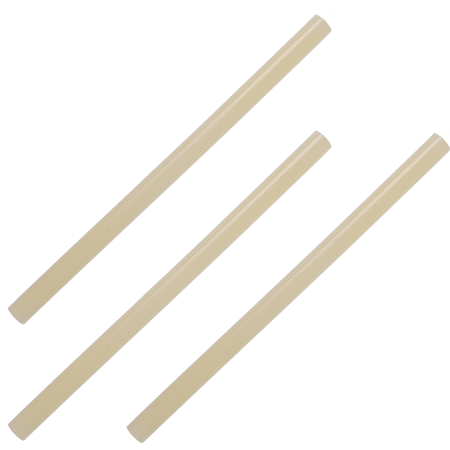Batoane silicon Top Tools pentru pistol de lipit, transparent, 11.2 x 200 mm, set 100 buc