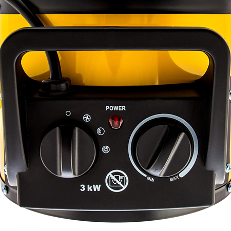 Tun incalzire ceramic Denzel DHC 3-150, 3000 W