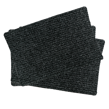 Stergator intrare Ocean, model simplu, negru, polipropilena, 40 x 60 cm Stergator intrare Ocean, model simplu, negru, polipropilena, 40 x 60 cm
