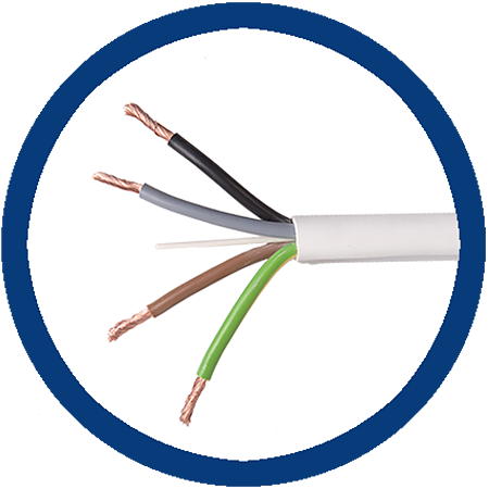 Cablu electric MYYM 4x10mm