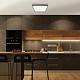 Plafoniera led Fabio, 35 W, metal/plastic, negru Plafoniera led Fabio, 35 W, metal/plastic, negru