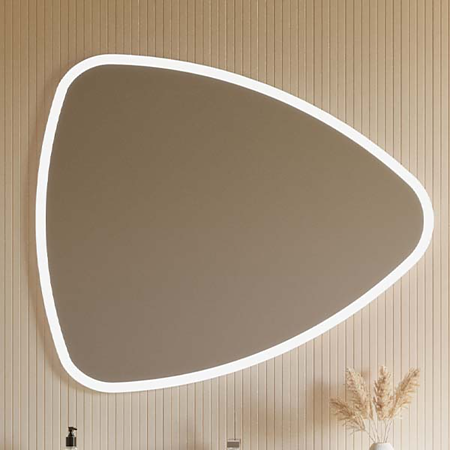 Oglinda baie Savini Due Armonia COMP01, LED, 29 mm grosime, 85 x 100 cm