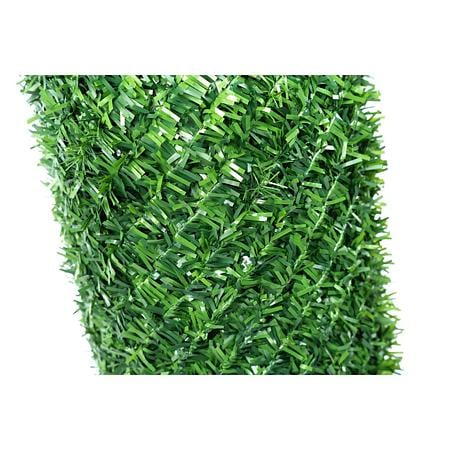 Plasa de gard ornamentala, sarma zincata, verde, grosime fir 2.8 mm, 1.7 x 10 m