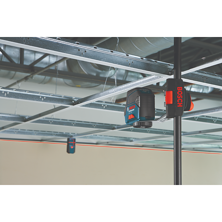 Nivela cu laser si linii Bosch Professional GLL 2-50, 20 m, autonivelare, stativ