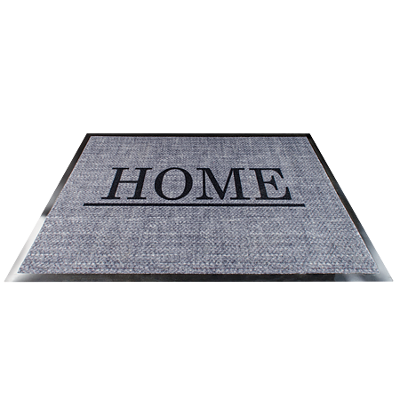 Stergator dreptunghiular Modern Home 70, poliamida pe suport de cauciuc, gri, 60 x 80 cm Stergator dreptunghiular Modern Home 70, poliamida pe suport de cauciuc, gri, 60 x 80 cm