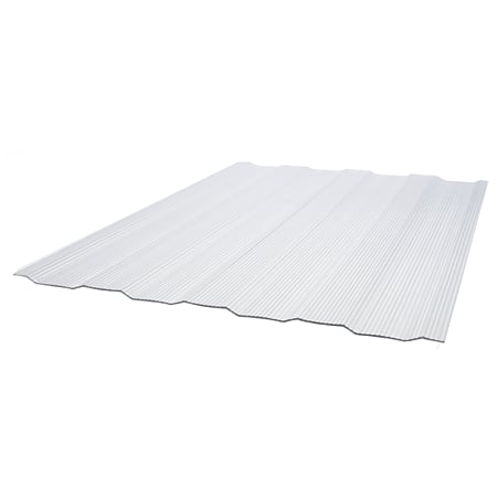 Rola policarbonat solid pentru gard Polyplast Puls, transparent, 1.26 x 10 m