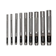 Set preducele pentru gaurit Dedra, 2.5 - 10 mm. 9 buc/set