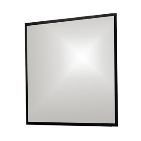 Oglinda baie Sanitop Vision, pal, negru, 60 x 80 cm