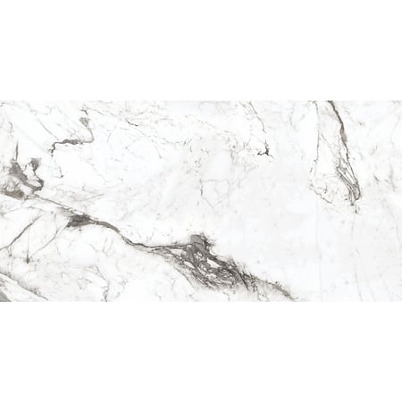 Gresie portelanata rectificata de interior Calacata, glazura lucioasa, gold natural, dreptunghiulara, 60 x 120 cm