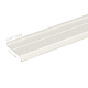 Glaf metalic exterior Caretta Briliant Z150, otel, alb, RAL 9002, 3000 x 150 mm Glaf metalic exterior Caretta Briliant Z150, otel, alb, RAL 9002, 3000 x 150 mm