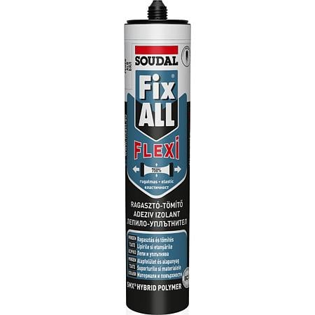 Adeziv izolant Soudal Fix All Classic alb 290 ml 